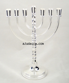 7 Branch Menorah by aJudaica