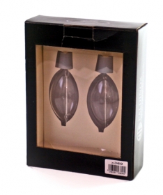 Oil Candle Holders by aJudaica