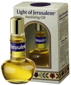 Light of Jerusalem - Anointing Oil by aJudaica