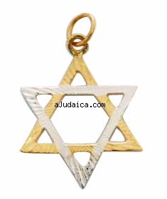 Classic Star of David Pendant by aJudaica