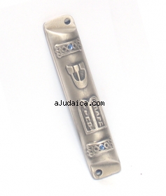 "Luhot Habrit" Mezuzah by aJudaica