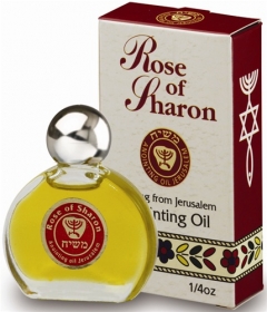 Rose of Sharon - Anointing Oil 7.5 ml. by aJudaica