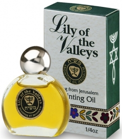 Lily of the Valleys - Anointing Oil 7.5 ml. by aJudaica