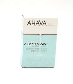 AHAVA Purifying Mud Soap for normal to oily skin by aJudaica