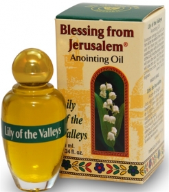 Lily of the Valleys- Anointing Oil 10 by aJudaica