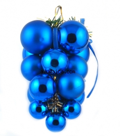 Shiny Grape Cluster Sukkah Decoration by aJudaica