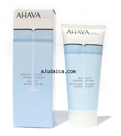 AHAVA Mud Exfoliator for all skin types by aJudaica