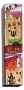 Jerusalem Old City Scene wooden Mezuzah