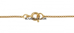 Gold Filled - Box Chain by aJudaica