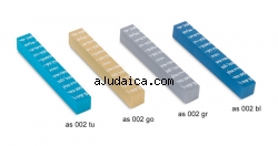 Adi Sidler Shema Mezuzah- 12 cm by aJudaica