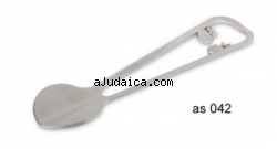 Adi Sidler Rosh Hashana Pomegranate Spoon by aJudaica