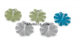 Adi Sidler Kinetic Ray Dreidel by aJudaica