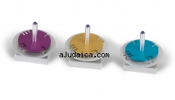Adi Sidler Two Tier Chanukah Dreidel by aJudaica