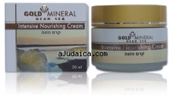 Gold Mineral Intensive Nourishing Cream by aJudaica