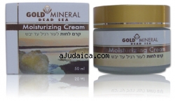 Gold Mineral Moisturizing Cream SPF-15 by aJudaica