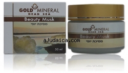 Gold Mineral Beauty Mask by aJudaica