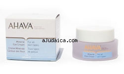AHAVA Mineral Eye Cream for all skin types by aJudaica