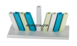 Adi Sidler Chanukah Menorah by aJudaica