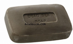 Ein Gedi Dead Sea Exfoliating Black Mud Soap by aJudaica