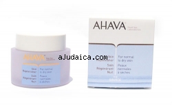 AHAVA Skin Replenisher - Night Cream for normal to dry skin by aJudaica