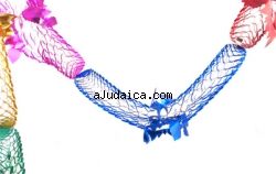 Shiny Sukkah Chain Decoration by aJudaica