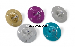 Adi Sidler Coil Dreidel by aJudaica