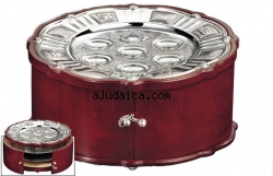 Passover Wooden Cabinet by aJudaica