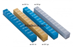 Adi Sidler Shema Yisrael Mezuzah - 12 cm by aJudaica