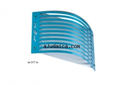 Adi Sidler Turquoise Linear Matza Stand by aJudaica