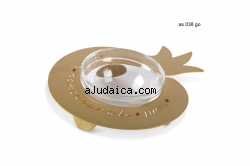 Adi Sidler Pomegranate Honey Stand by aJudaica