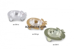 Adi Sidler Apple design Honey Stand by aJudaica