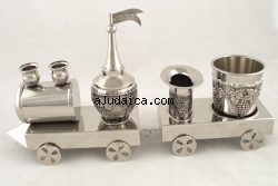Havdalah Set - Train Design by aJudaica