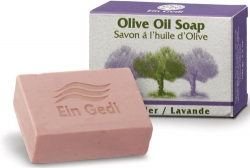 Ein Gedi Olive Oil Soap - Lavender by aJudaica