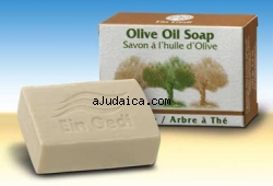 Traditional Olive Oil Soap - Tea Tree by aJudaica