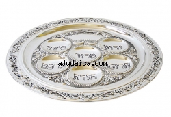 Passover Seder Plate by aJudaica