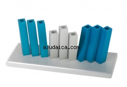Adi Sidler Kinetic Chanukah Menorah by aJudaica