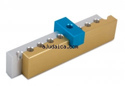 Adi Sidler Adjustable Hanukah Menorah by aJudaica
