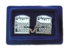 Jerusalem Tallit Clips by aJudaica