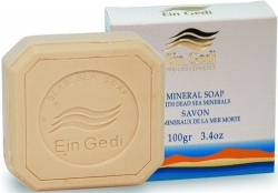 Ein Gedi Mineral Soap by aJudaica