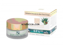 H&B Dead Sea Intensive Avocado and Aloe Vera Moisturizer by aJudaica