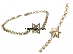 Divine Kabbalah Chariot Bracelet by aJudaica