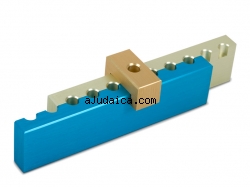 Adi Sidler Adjustable Menorah by aJudaica