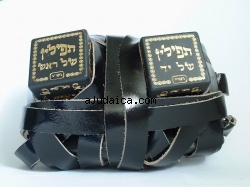 Tefillin Dakkot - Ashkenaz Version - "Peer HaSTaM" by aJudaica