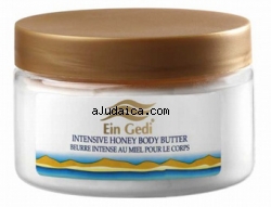 Ein Gedi Intensive Honey Body Butter - Shea Butter and Almond Oil by aJudaica