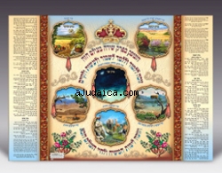 "Perek Shira" Poster by aJudaica