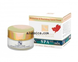 H&B Dead Sea Carrot Moisturizer and Nourishing Cream by aJudaica