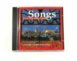 Songs From the Holy Land by aJudaica