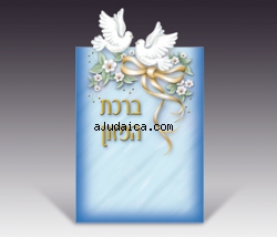 Birkat Hamazon - Doves by aJudaica