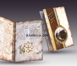 Havdalah and Prayer Booklet for Motzei Shabbat by aJudaica