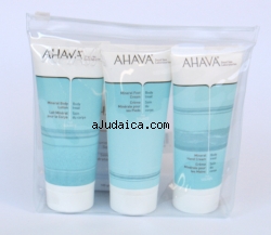 AHAVA Dead Sea Kit by aJudaica